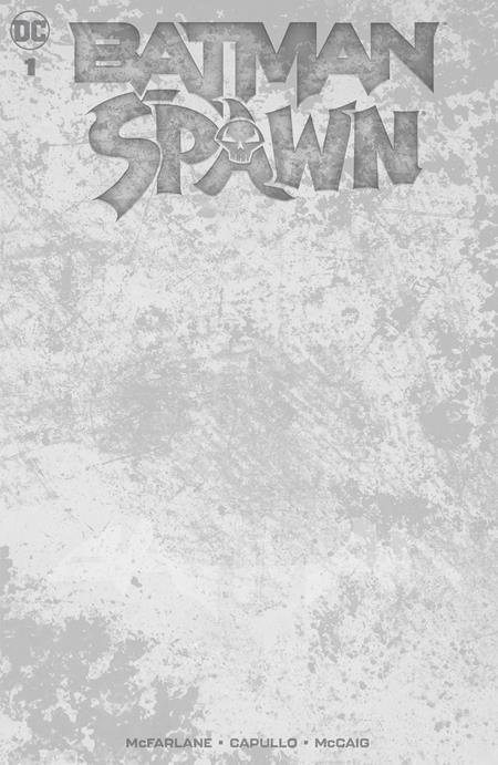The One Stop Shop Comics & Games Batman Spawn #1 (One Shot) Cvr I Blank Var (12/13/2022) DC Comics