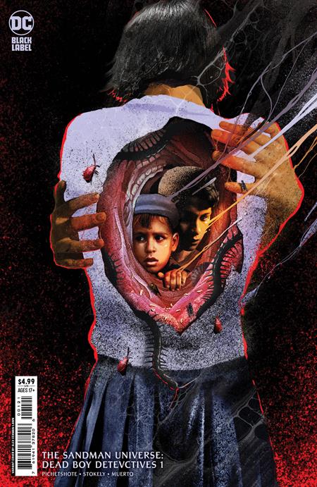 The One Stop Shop Comics & Games Sandman Universe Dead Boy Detectives #1 (Of 6) Cvr B Alex Eckman-Lawn Card Stock Var (Mr) (12/27/2022) DC Comics