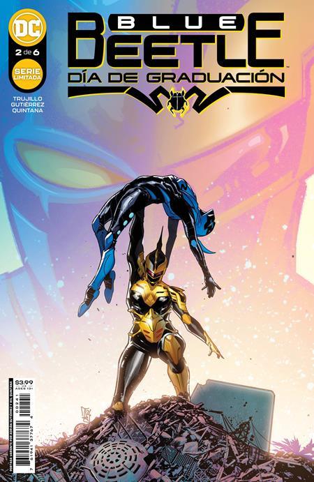 Blue Beetle Graduation Day #2 (Of 6) Cvr D Spanish Language Version (12/27/2022)