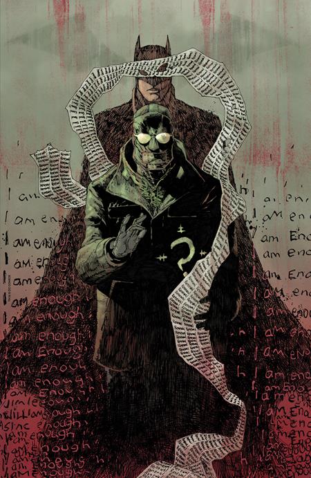 The One Stop Shop Comics & Games Riddler Year One #1 (Of 6) Second Printing Cvr B Jim Lee Foil Card Stock Var (Mr) (12/13/2022) DC Comics
