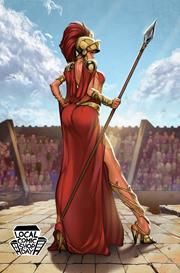 The One Stop Shop Comics & Games Born Of Blood #1 (Of 5) LCSD Cvr B Narcelio Sousa Virgin Variant (Mr) (11/23/2022) Merc Publishing