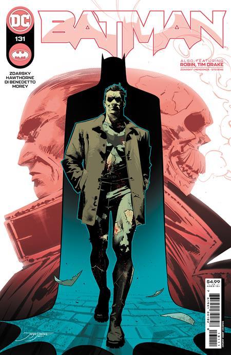 The One Stop Shop Comics & Games Batman #131 Cvr A Jorge Jimenez (01/03/2023) DC Comics