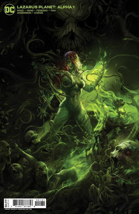 The One Stop Shop Comics & Games Lazarus Planet Alpha #1 (One Shot) Cvr C Francesco Mattina Card Stock Var (01/10/2023) DC Comics