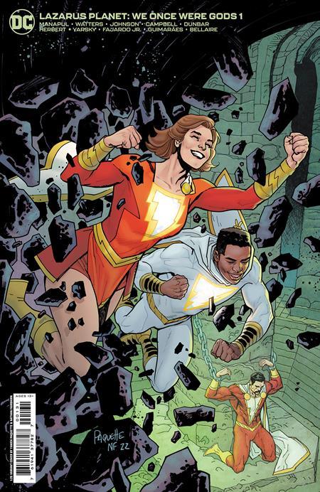 The One Stop Shop Comics & Games Lazarus Planet We Once Were Gods #1 (One Shot) Cvr E Inc 1:25 Yanick Paquette Card Stock Var (01/24/2023) DC Comics