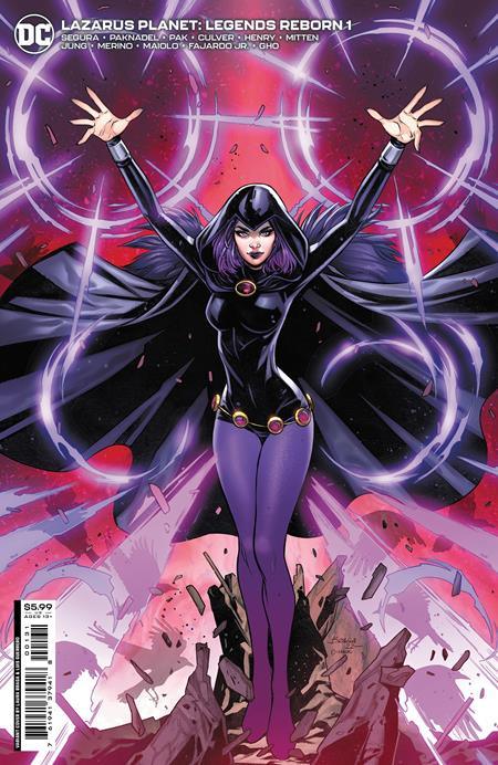 The One Stop Shop Comics & Games Lazarus Planet Legends Reborn #1 (One Shot) Cvr C Laura Braga Card Stock Var (01/31/2023) DC Comics