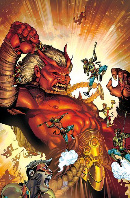 The One Stop Shop Comics & Games Monkey Prince #10 (Of 12) Cvr A Bernard Chang (Batman Vs Robin) (01/03/2023) DC Comics