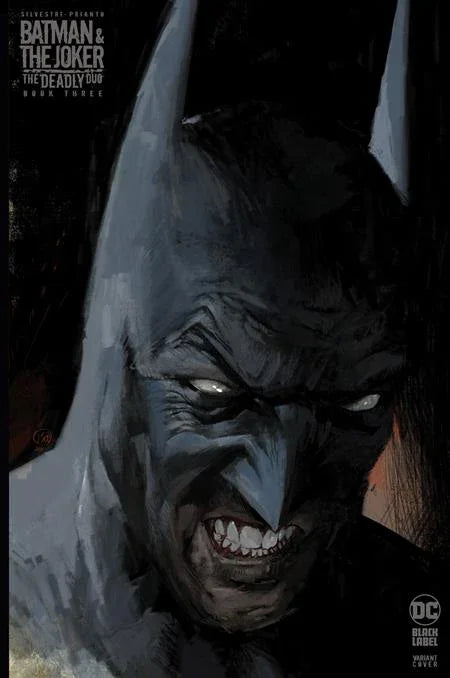 The One Stop Shop Comics & Games Batman & The Joker The Deadly Duo #3 (Of 7) Cvr B Jason Shawn Alexander Batman Card Stock Var (Mr) (01/10/2023) DC Comics