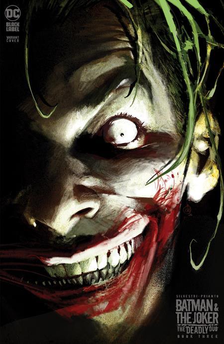 The One Stop Shop Comics & Games Batman & The Joker The Deadly Duo #3 (Of 7) Cvr C Jason Shawn Alexander Joker Card Stock Var (Mr) (01/10/2023) DC Comics