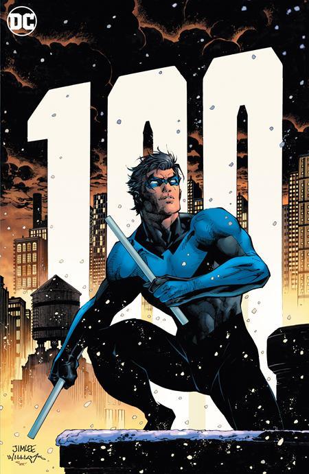 Nightwing #100 Cvr C Jim Lee Card Stock Var (01/17/2023)