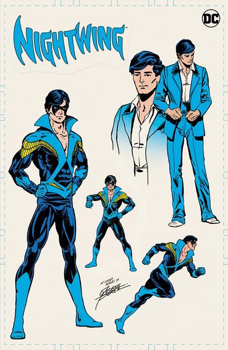 Nightwing #100 Cvr L Inc 1:150 George Perez Art Board Foil Card Stock Var (01/17/2023)