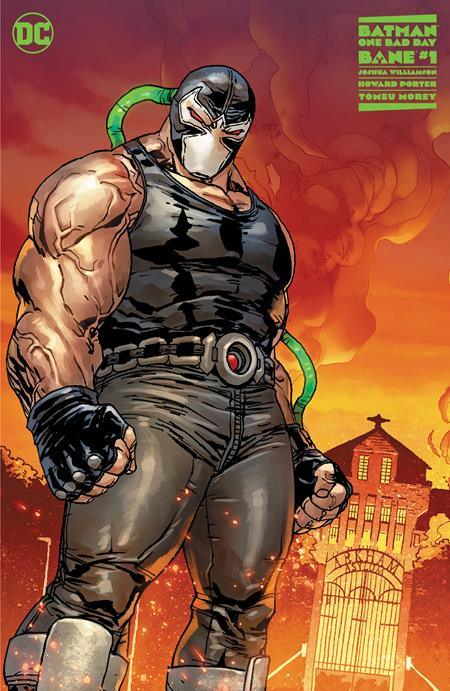 The One Stop Shop Comics & Games Batman One Bad Day Bane #1 (One Shot) Cvr F Giuseppe Camuncoli & Arif Prianto Premium Card Stock Var (01/17/2023) DC Comics