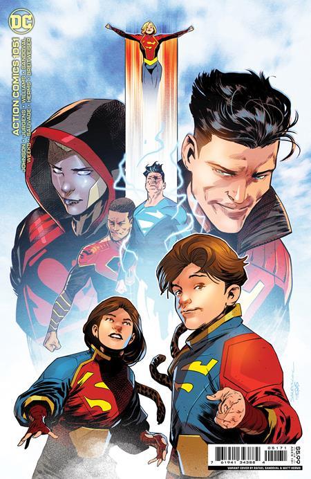 The One Stop Shop Comics & Games Action Comics #1051 Cvr E Rafa Sandoval Card Stock Var (01/24/2023) DC Comics