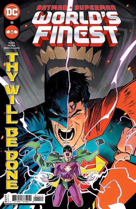 The One Stop Shop Comics & Games Batman Superman Worlds Finest #11 Cvr A Dan Mora (01/17/2023) DC Comics