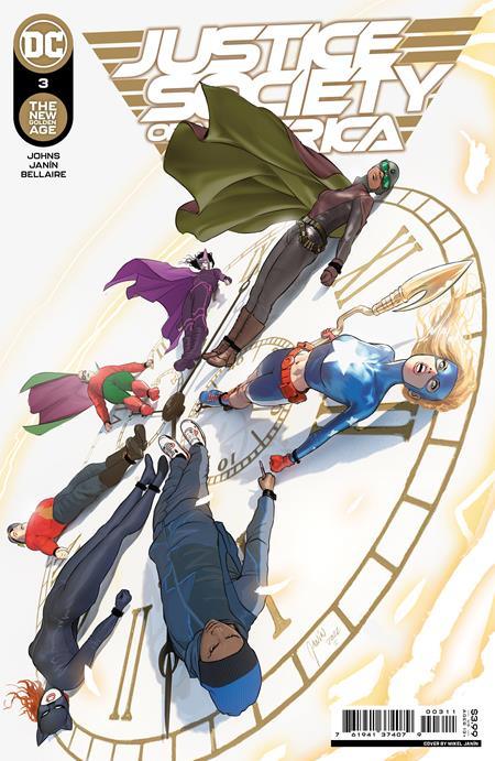 The One Stop Shop Comics & Games Justice Society Of America #3 (Of 12) Cvr A Mikel Janin (01/24/2023) DC Comics