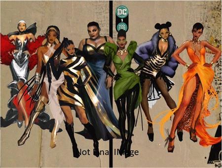 Dc Power A Celebration #1 (One Shot) Cvr B Sozomaika Card Stock Var (01/31/2023)