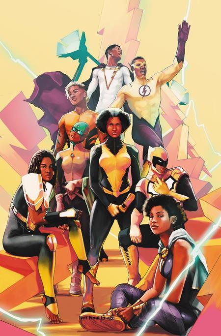 Dc Power A Celebration #1 (One Shot) Cvr C Taj Tenfold Card Stock Var (01/31/2023)