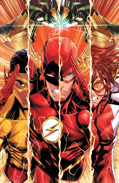 Flash One-Minute War Special #1 (One Shot) Cvr B Inc 1:25 Serg Acuna (01/31/2023)