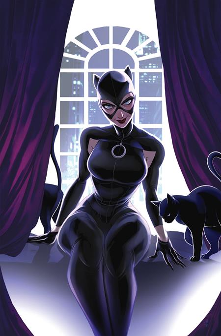 The One Stop Shop Comics & Games Catwoman #51 Cvr C Sweeney Boo Card Stock Var (01/17/2023) DC Comics