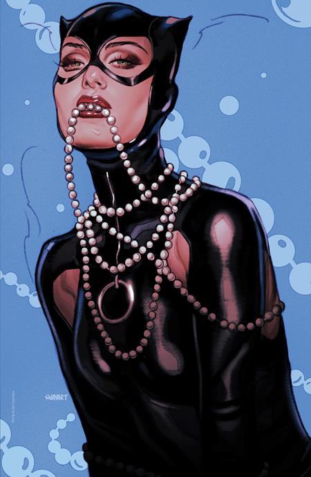 Catwoman #51 Cvr E Inc 1:50 Joshua Sway Swaby Foil Card Stock Var (01/17/2023)
