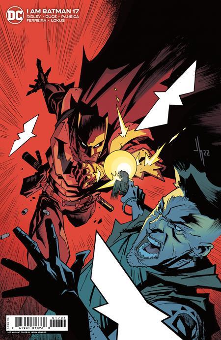The One Stop Shop Comics & Games I Am Batman #17 Cvr C Inc 1:25 Jason Howard Card Stock Var (01/10/2023) DC Comics