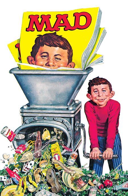 The One Stop Shop Comics & Games Mad Magazine #30 (02/14/2023) DC Comics