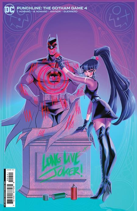 The One Stop Shop Comics & Games Punchline The Gotham Game #4 (Of 6) Cvr D Inc 1:25 Sweeney Boo Card Stock Var (01/24/2023) DC Comics