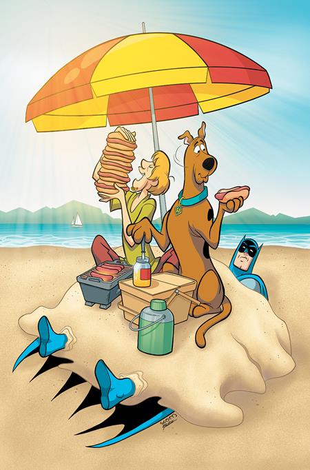 The One Stop Shop Comics & Games Batman & Scooby-Doo Mysteries #4 (01/10/2023) DC Comics