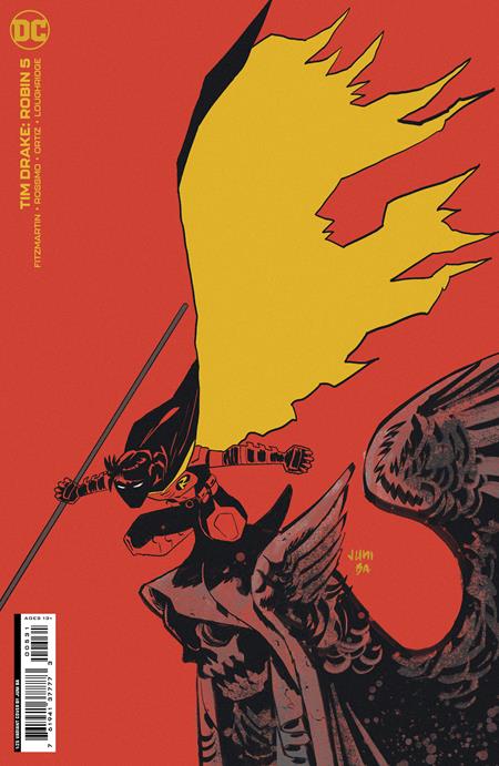 The One Stop Shop Comics & Games Tim Drake Robin #5 Cvr C Inc 1:25 Juni Ba Card Stock Var (01/24/2023) DC Comics