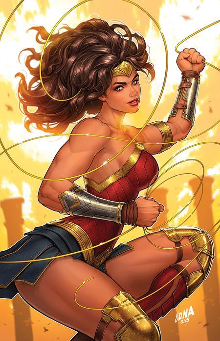 The One Stop Shop Comics & Games Wonder Woman #795 Cvr B David Nakayama Card Stock Var (01/10/2023) DC Comics