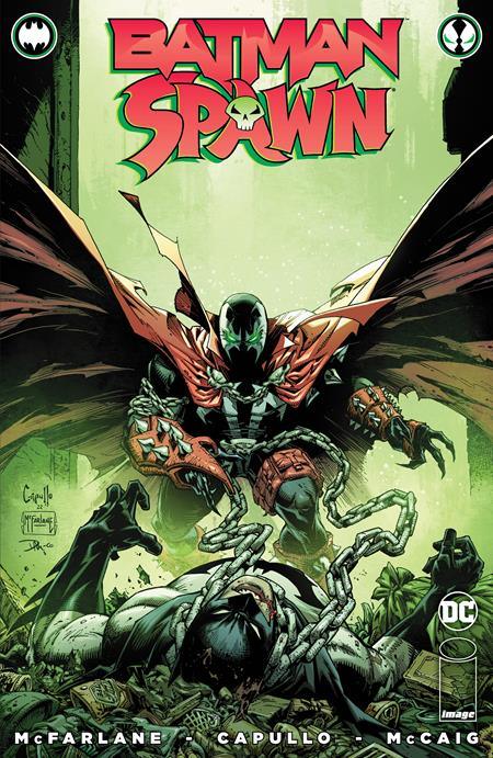 Batman Spawn #1 (One Shot) Second Printing Cvr B Greg Capullo Spawn (02/07/2023)