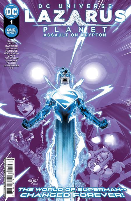Lazarus Planet Assault On Krypton #1 (One Shot) Second Printing (02/28/2023)