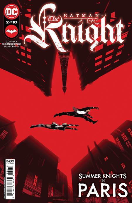 The One Stop Shop Comics & Games Batman The Knight #2 (Of 10) Cvr A Carmine Di Giandomenico (02/15/2022) DC Comics