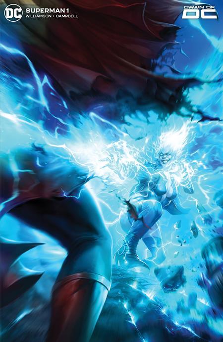 Superman #1 Cvr Q Inc 1:200 Francesco Mattina Spot Foil Card Stock Var (02/21/2023)