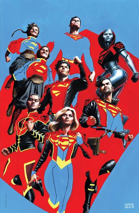 Action Comics #1052 Cvr G Inc 1:50 Steve Beach Foil Var (02/28/2023)
