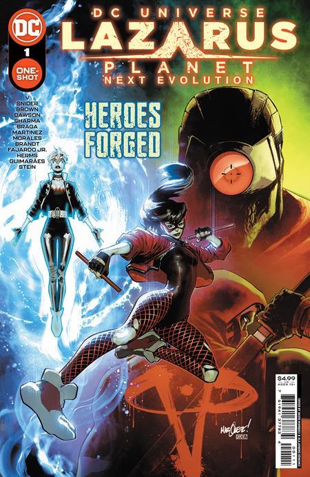 Lazarus Planet Next Evolution #1 (One Shot) Cvr A David Marquez & Alejandro Sanchez (02/07/2023)