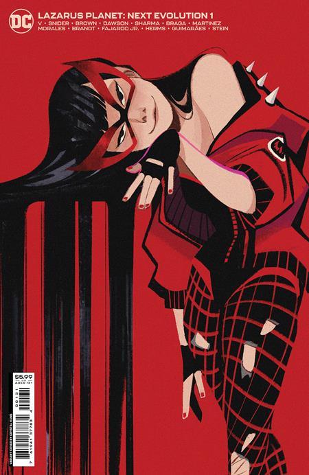 Lazarus Planet Next Evolution #1 (One Shot) Cvr C Crystal Kung Card Stock Var (02/07/2023)