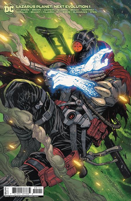 Lazarus Planet Next Evolution #1 (One Shot) Cvr D Tyler Kirkham Card Stock Var (02/07/2023)