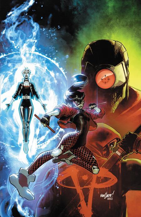 Lazarus Planet Next Evolution #1 (One Shot) Cvr F Inc 1:50 David Marquez & Alejandro Sanchez Foil Var (02/07/2023)