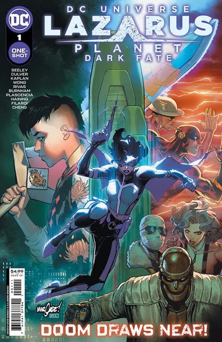 Lazarus Planet Dark Fate #1 (One Shot) Cvr A David Marquez & Alejandro Sanchez (02/14/2023)