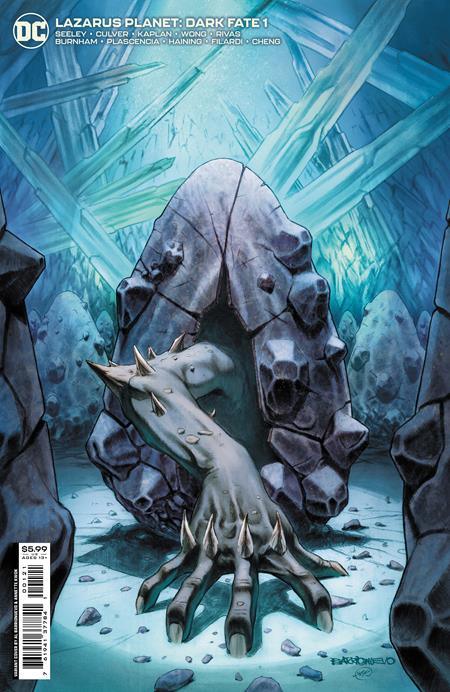 Lazarus Planet Dark Fate #1 (One Shot) Cvr B Al Barrionuevo Card Stock Var (02/14/2023)