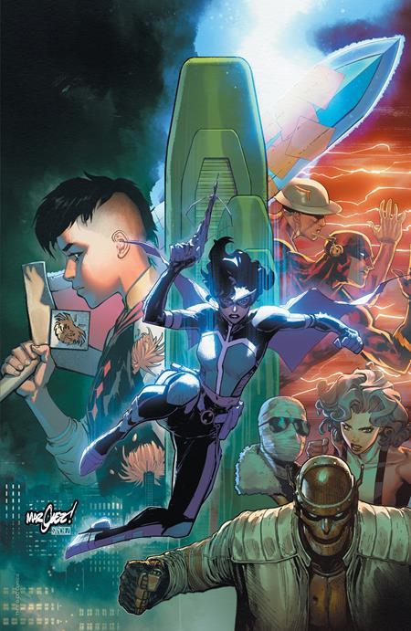 Lazarus Planet Dark Fate #1 (One Shot) Cvr F Inc 1:50 David Marquez & Alejandro Sanchez Foil Var (02/14/2023)
