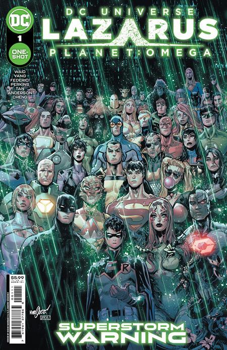 Lazarus Planet Omega #1 (One Shot) Cvr A David Marquez & Alejandro Sanchez (02/21/2023)