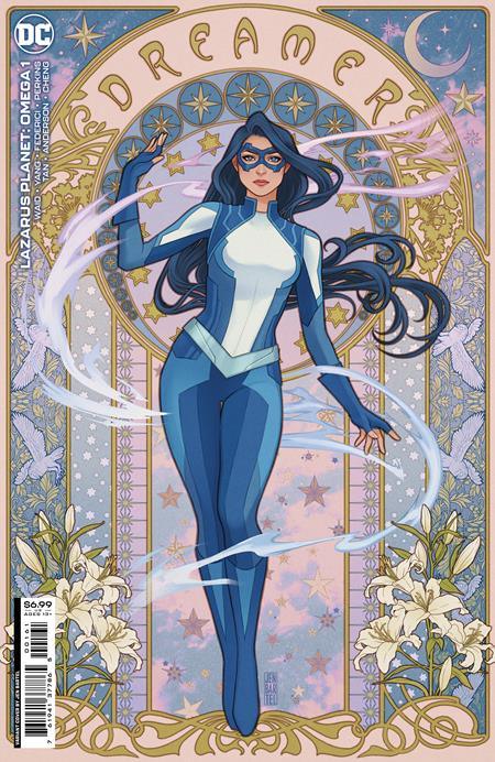 Lazarus Planet Omega #1 (One Shot) Cvr F Jen Bartel Card Stock Var (02/21/2023)