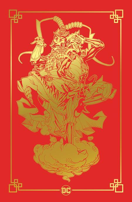 Lazarus Planet Omega #1 (One Shot) Cvr H Bernard Chang Lucky Red Envelope Card Stock Var (02/21/2023)