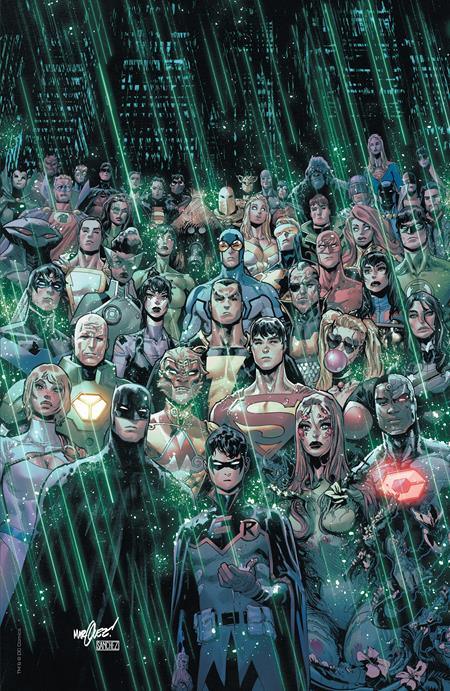 Lazarus Planet Omega #1 (One Shot) Cvr L Inc 1:100 David Marquez & Alejandro Sanchez Foil Var (02/21/2023)