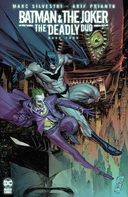 Batman & The Joker The Deadly Duo #4 (Of 7) Cvr A Marc Silvestri (Mr) (02/07/2023)