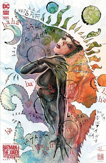 Batman & The Joker The Deadly Duo #4 (Of 7) Cvr C David Mack Catwoman Var (Mr) (02/07/2023)