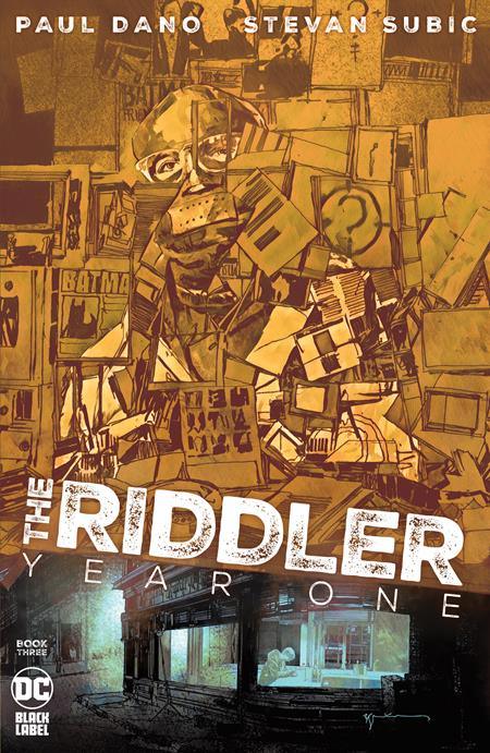 Riddler Year One #3 (Of 6) Cvr A Bill Sienkiewicz (Mr) (02/28/2023)