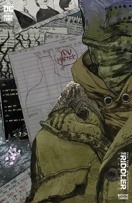 Riddler Year One #3 (Of 6) Cvr B Stevan Subic Var (Mr) (02/28/2023)