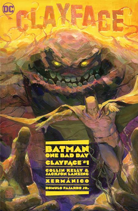 Batman One Bad Day Clayface #1 (One Shot) Cvr A Xermanico (02/21/2023)